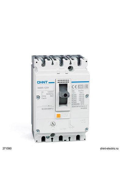 chint CHINT NM8N-125S 3 أقطاب 125A 50kA مغناطيس حراري