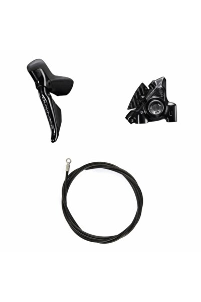 Shimano DURA-ACE Fren (Kit) ST-R9270(L),BR-R9270(F) - 160 mm Rotor İçin Monta...