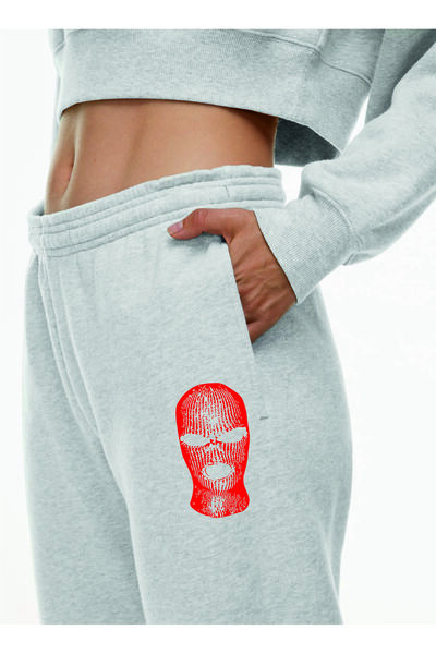 Vengeance Outlet Beli Ve Paçası Lastikli Cepli Eşofman Altı