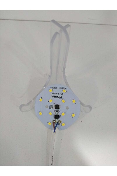 VİSCO ELEKTRİK VİSCO 6W BACKLİGHT LED PANEL ÇİPİ 6500K