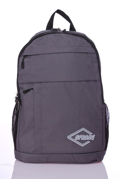 Strong Bag Σχολική τσάντα φορητού υπολογιστή STRONG 15,6 ιντσών με θήκη, καθημερινό σακίδιο πλάτης