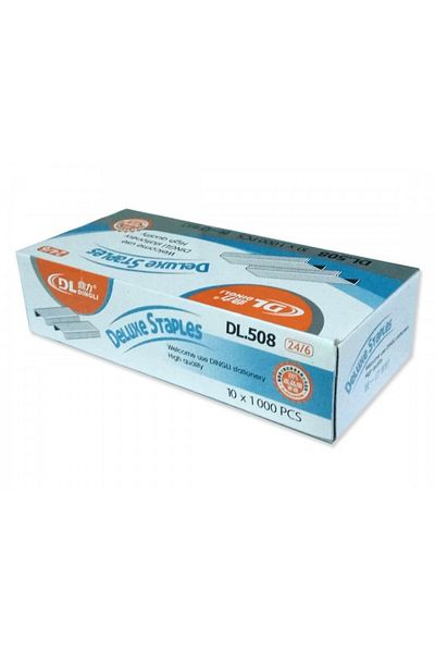 Hayal Sepeti STAPLE WIRE NO:24/6 WHITE 10 PACK