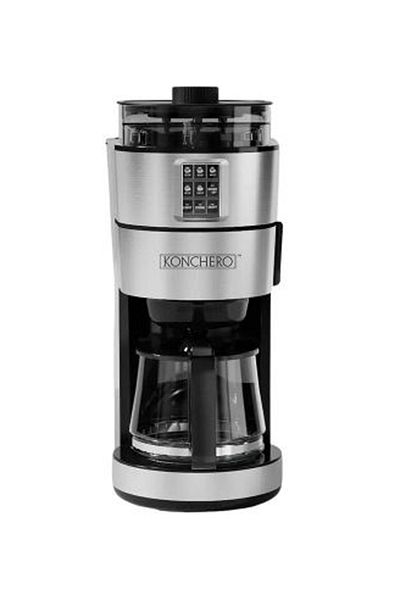 Konchero Completa CM1131D-GS - Coffee Machine with Grinder Filter