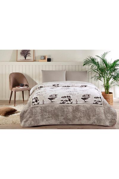 Özdilek Pirime Toile Jouy Single Blanket