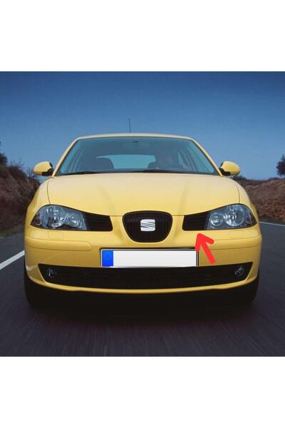 gkl Ön Panjur Sol Yan Parçası Izgarası Seat Ibiza 2002-2009 6l0853675
