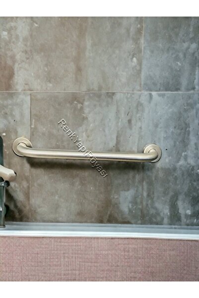 RENK YAPI RÜYASI Ручка для літніх людей для туалету Alaturka, нержавіюча, 40 см