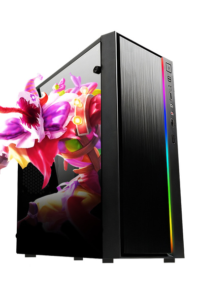 RAMTECH BİLGİSAYAR SIMPLE X110 İ5 12400F 32GB RAM 960GB SSD R5 230 2GB OYUN BİLGİSAYARI