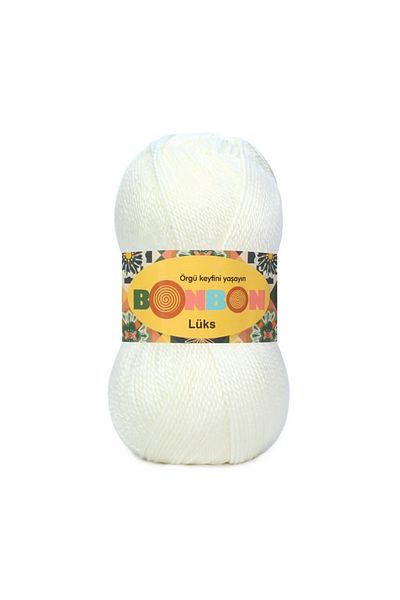 NAKO Bonbon Luxury Light Cream 98594 Μποτάκια Σχοινί 100Γρ