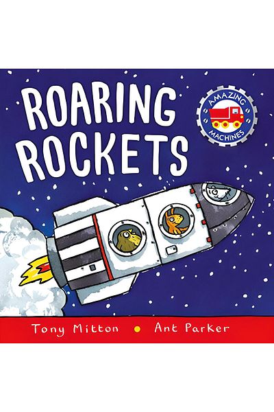 Kingfisher Readers Roaring Rockets