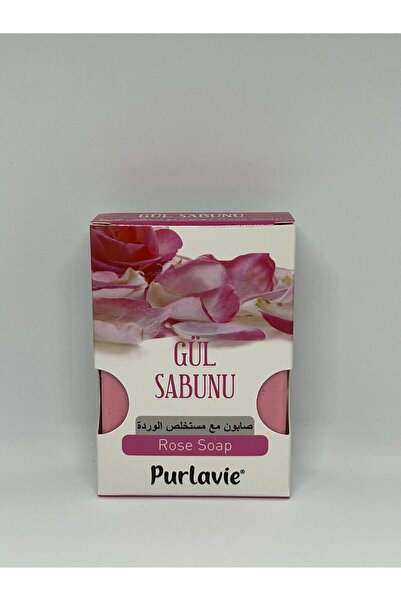 Purlavie صابون الورد الطبيعي 100%