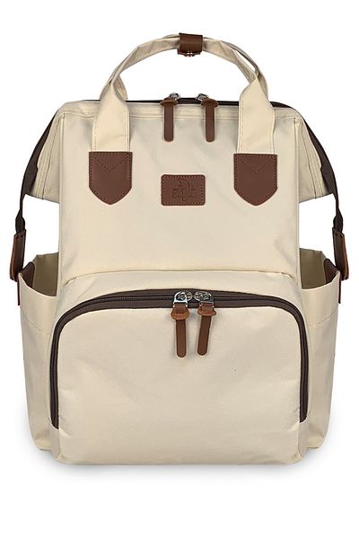 Stylo Margarita Beige Baby Care and Backpack