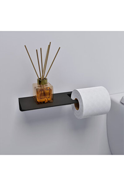 AJU حامل مناديل المرحاض، حامل ورق التواليت المعدني الحديث، ملحقات الحمام، الر...