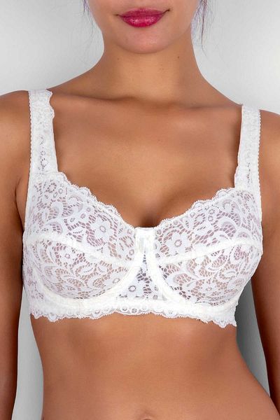AYYILDIZ 3648 Ecru Recovery Bra