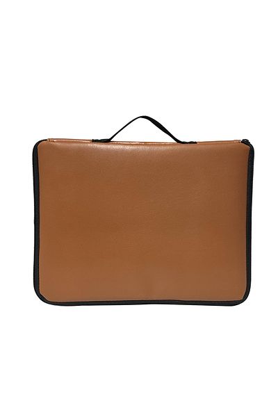 SECREX 10'' 11'' веган кожен калъф за таблет, съвместим с iPad, кафяв