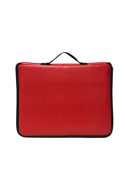 SECREX 10'' 11'' веган кожен калъф за таблет, съвместим с iPad, червен