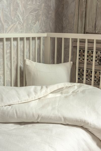 LAVENDIER Adel 100% Organic Cotton Muslin Baby Duvet Cover