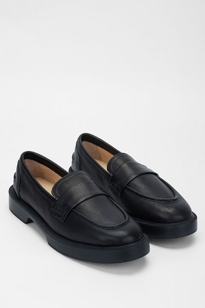 Tamer Tanca Women's Genuine Leather Loafer Shoes 902 2820 Bn Ayk Sk23/24