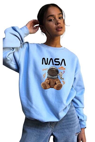 BENROMA 3-ниткова футболка з принтом NASA