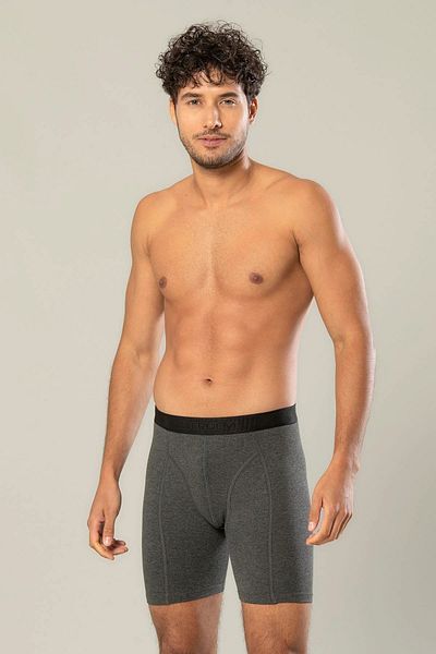 Erdem Men's Long Leg Lycra Boxer 3 Pack Erdem 1416