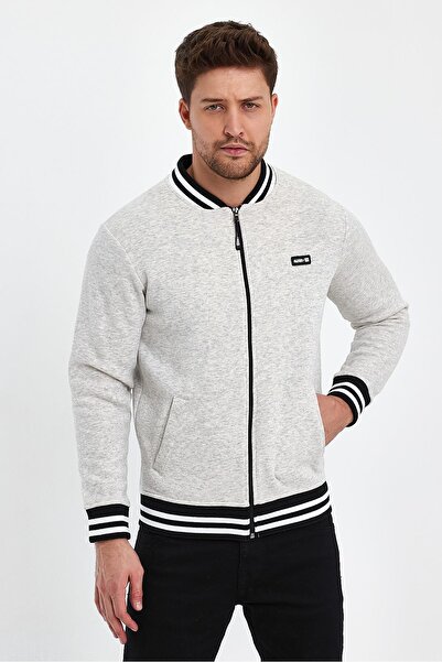 ALEXANDERGARDI Παλτό College Jacket Unlined Ribbed (E23-0019 00)