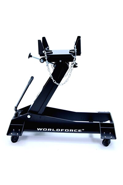 Worldforce 2,5 Ton Yatay Şanzıman Kriko Ticari Ve Ağır Vasıtalara Uyumlu Hidrolik Sistem