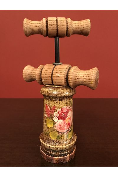 tayfuntufan antika koleksiyon Hand Painting on Wood European Turbishon
