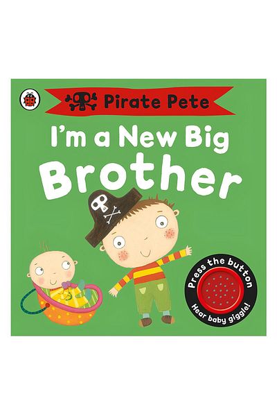 Ladybird Book I'm a New Big Brother (Pirate Pete)