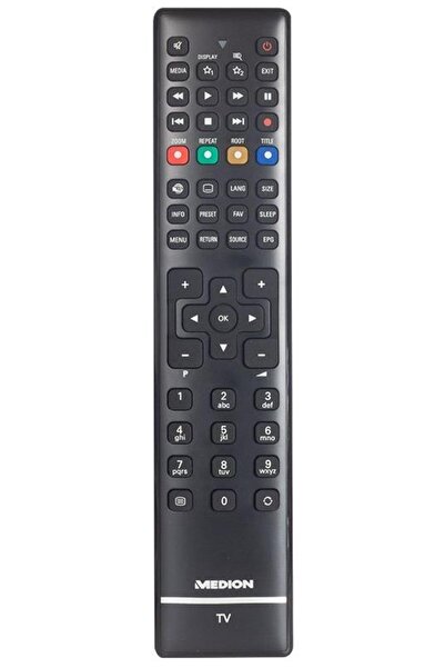 Hi-Level RC-1208 Siyah Lcd-Led TV Kumandası