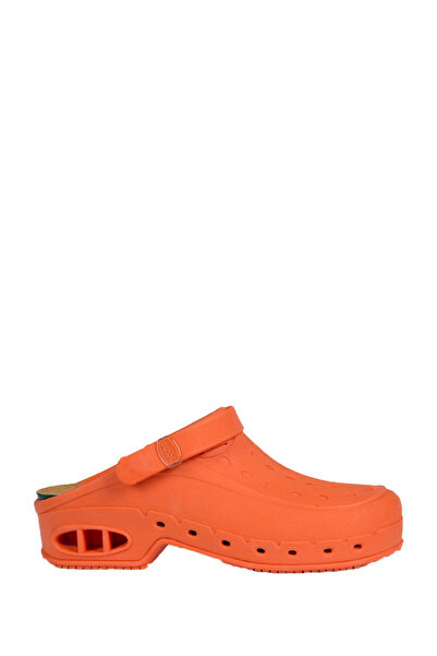 Scholl Mantar Iç Taban Unisex Ameliyathane Sabosu Turuncu