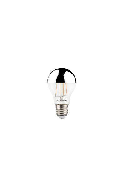 Sylvania 29342 A60 3000K FLEMANLI AYNALI 4,5W RT GLS CROWN E27 SİLVER S5442
