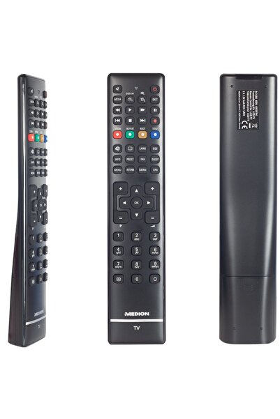 Hi-Level RC-1208 Siyah Lcd-Led TV Kumandası