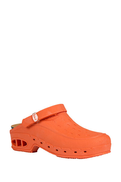 Scholl Mantar Iç Taban Unisex Ameliyathane Sabosu Turuncu