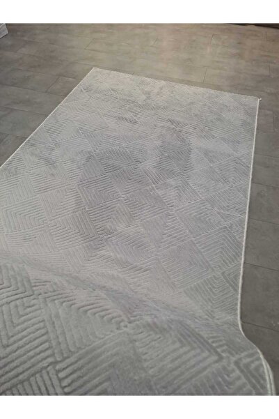 Dinarsu Kaymaz Taban Rölyef Halı - Costa Gri