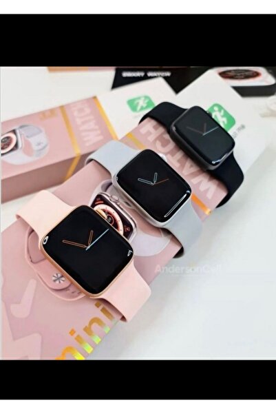 Marka Aksesuar Watch 8 Pro Akılı Saat 41 mm ios-Android Uyumlu Akıllı Saat