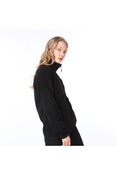 Vio Belle Women's Full Zipper 5 Pocket Fleece Jacket