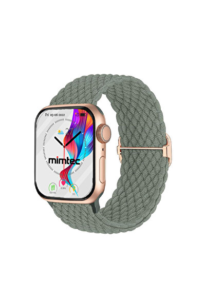 mimtec Apple Watch Compatible 42mm 44mm 45mm 49mm 1/2/3/4/5/6/se/7/8/9 Ultra Band Loop Band