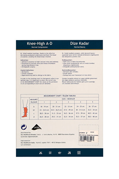Kifidis 4765 140 Den. Külotlu Varis Çorabı (22-29)