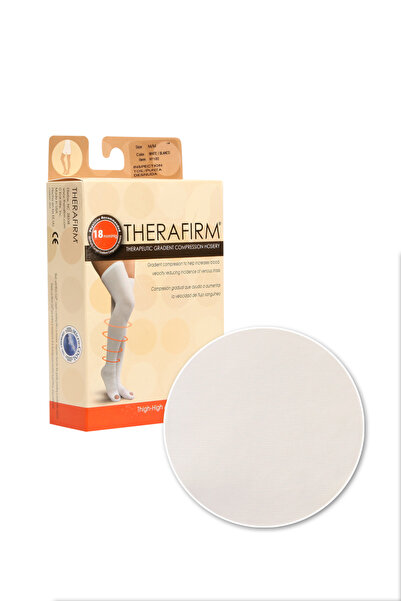 Kifidis Therafirm Anti-Embolism Socks Open Toe up to Spoon