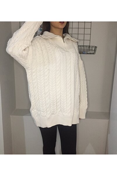 Hena Store Women's Long Knitwear Sweater