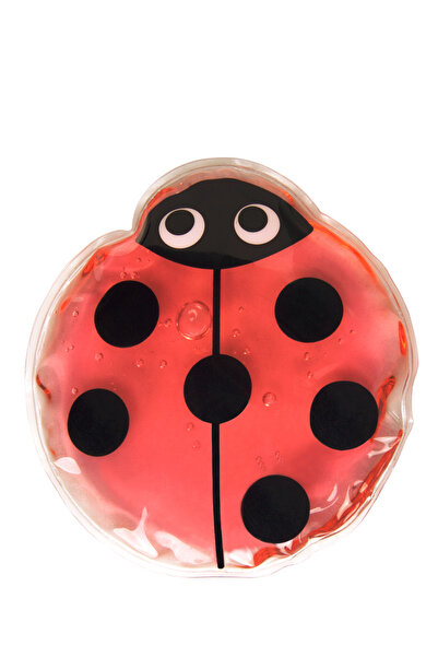 Genel Markalar K80 Uğur Böceği Sıcak/soğuk Jel Kompres 10.7x10.7 Cm