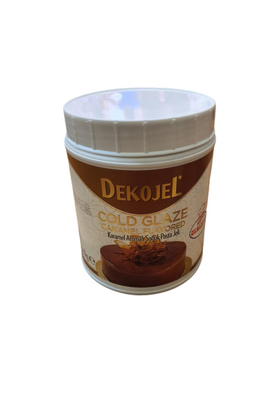Katsan Ovalette Ovalette Karamel Aromalı Dekojel 1kg