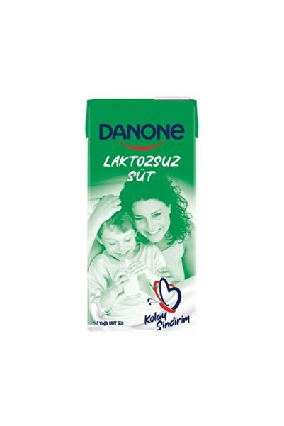 Danone Laktozsuz Süt 1 Lt. (2'Lİ)