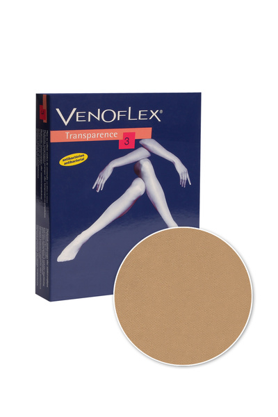 Kifidis 5735 L Thuasne Venoflex Kasığa Kadar Burnu Açık (slkonlu)