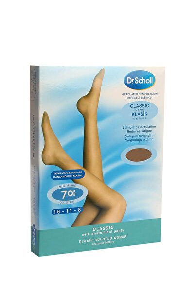 Kifidis 2400 Scholl 70 Den. Külotlu Çorabı