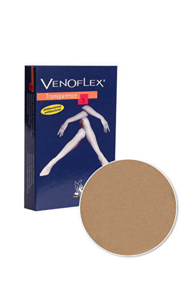 Kifidis 5730 N Thuasne Venoflex Dize Kadar Burnu Kapalı