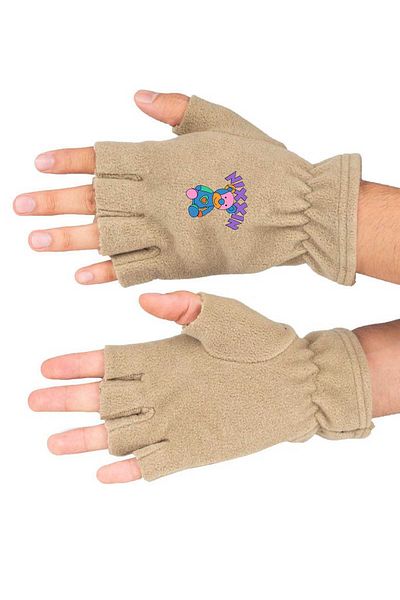 herotasarım Γάντια Polar Cut - Teddy Bear Bll4495