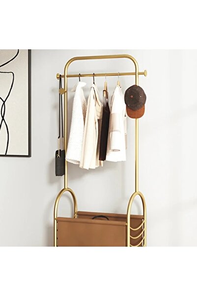 larissa design Portmanto Askılık Gold