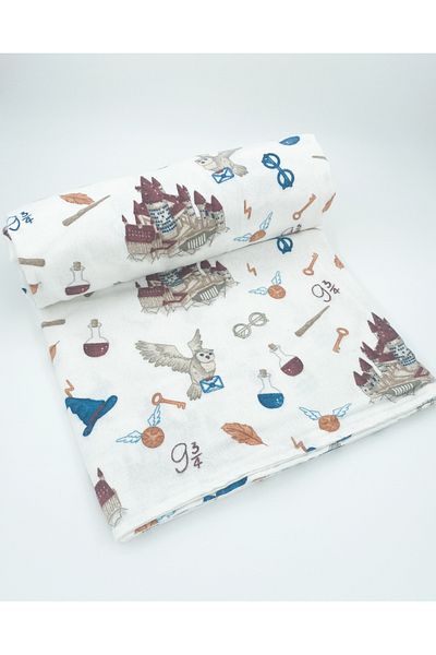 Le Petite Histoire Flannel Double Layer 120x100 Cm. Baby blanket