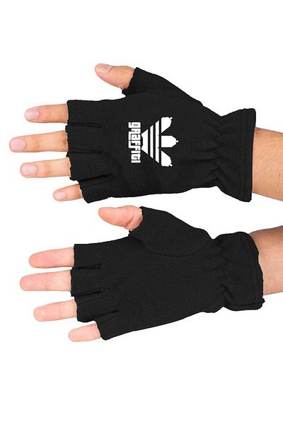 herotasarım Γάντια Graffiti Fleece Cut - Μοντέλο BLL4701