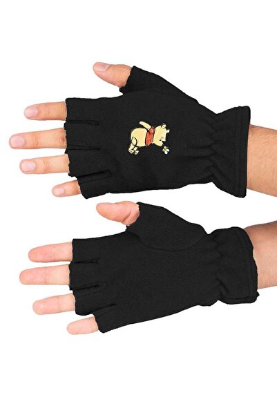 herotasarım Γουίνι το Αρκουδάκι Πολικά Θερμομονωτικά Γάντια bll4431